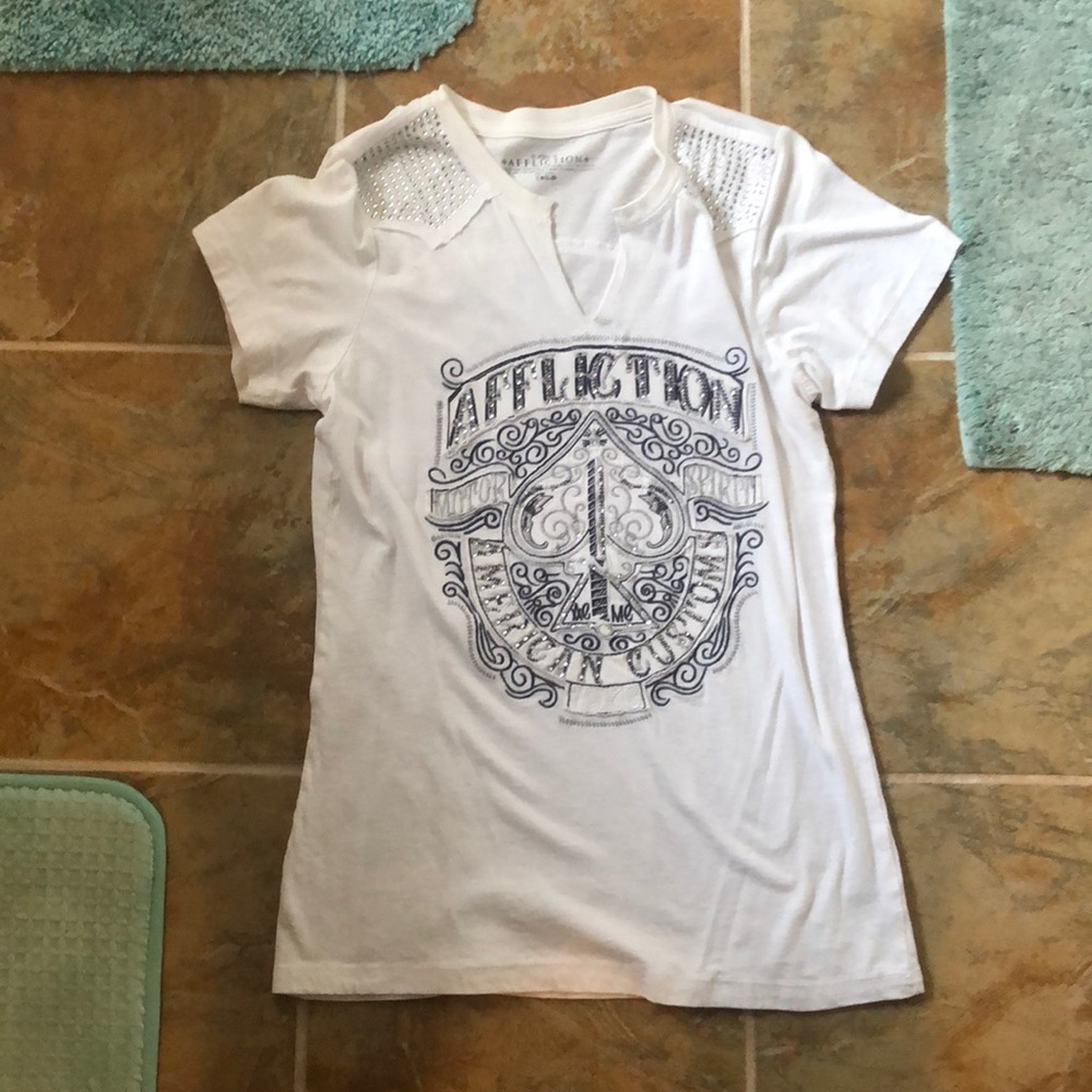 Affliction Top